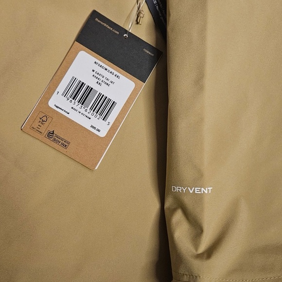 THE NORTH FACE CARTO WOMEN’S JACKET SZ XXL - Picture 5 of 7